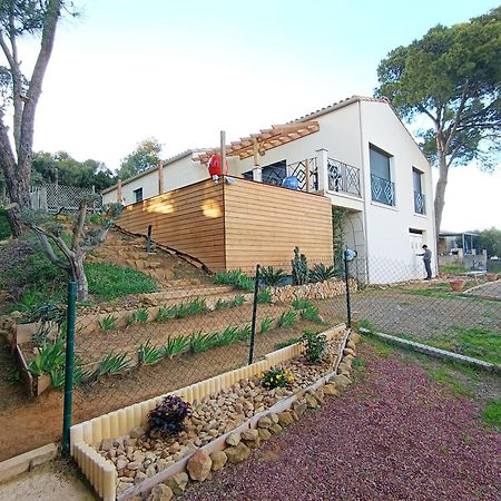 Villa Entiere Bellevue - Balneo - Piscine - Clim Montséret Kültér fotó