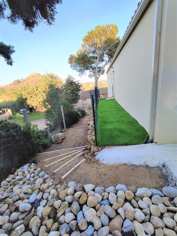 Villa Entiere Bellevue - Balneo - Piscine - Clim Montséret Kültér fotó