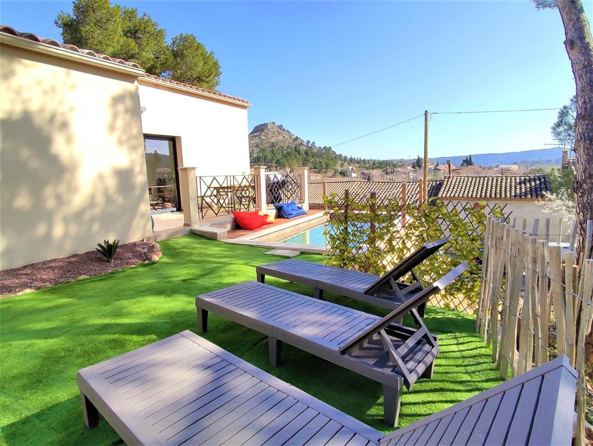 Villa Entiere Bellevue - Balneo - Piscine - Clim Montséret Kültér fotó