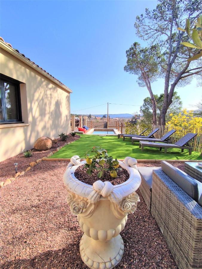Villa Entiere Bellevue - Balneo - Piscine - Clim Montséret Kültér fotó