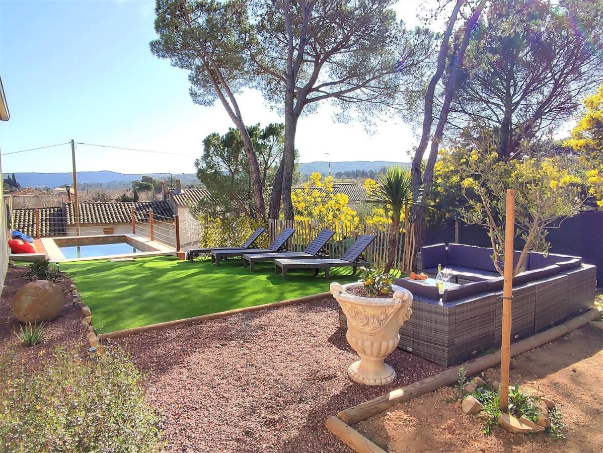 Villa Entiere Bellevue - Balneo - Piscine - Clim Montséret Kültér fotó