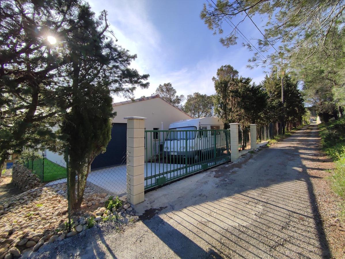 Villa Entiere Bellevue - Balneo - Piscine - Clim Montséret Kültér fotó