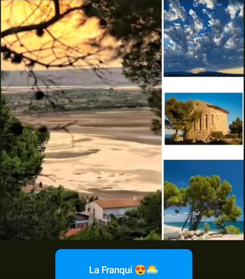 Villa Entiere Bellevue - Balneo - Piscine - Clim Montséret Kültér fotó