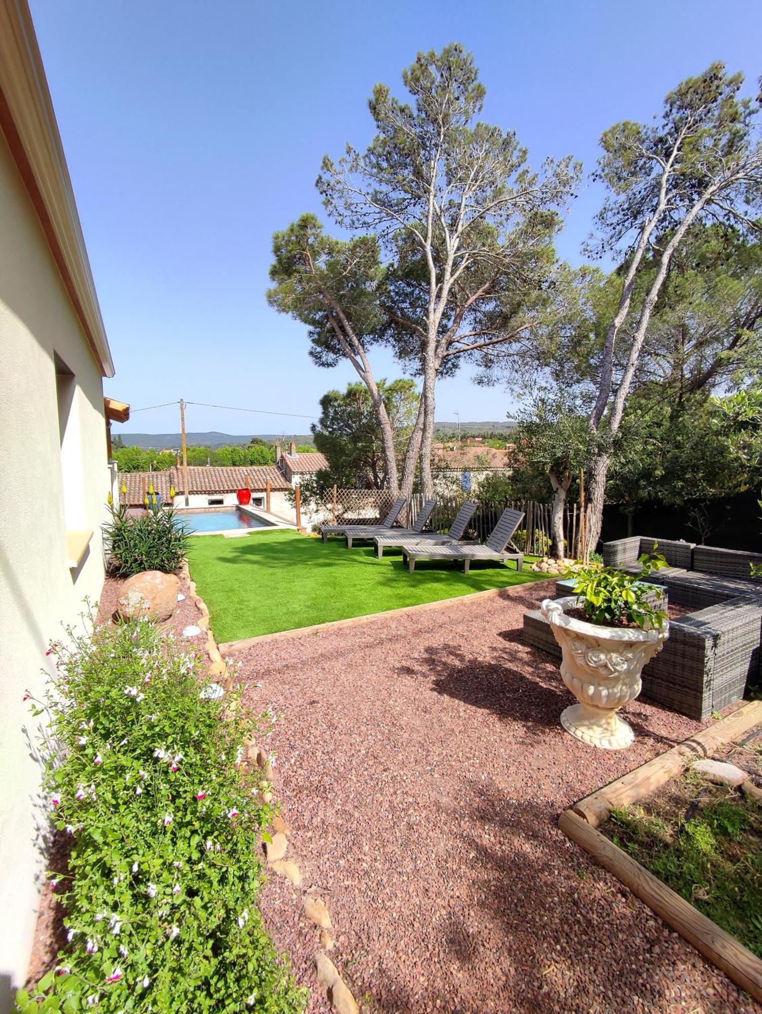 Villa Entiere Bellevue - Balneo - Piscine - Clim Montséret Kültér fotó