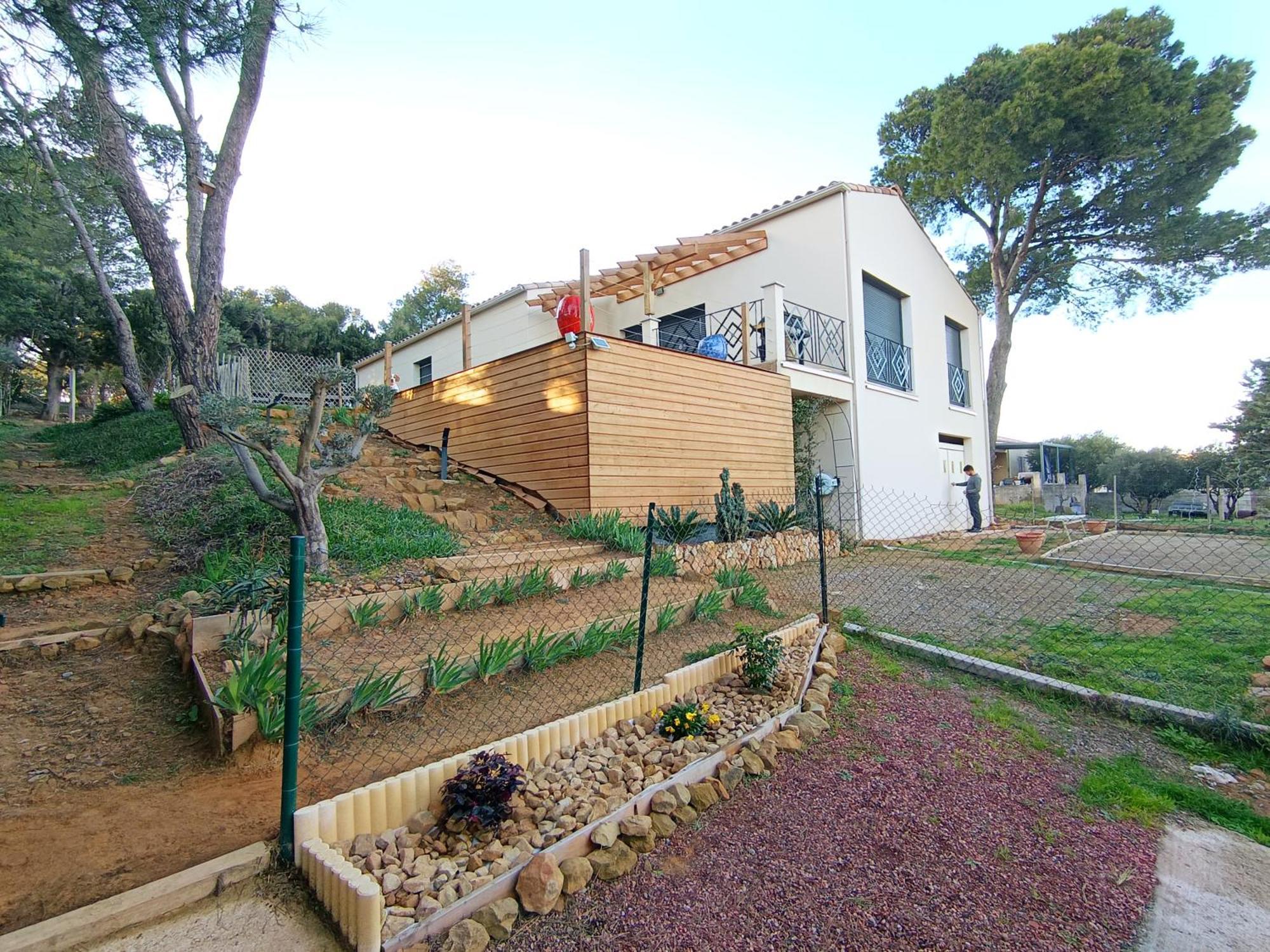 Villa Entiere Bellevue - Balneo - Piscine - Clim Montséret Kültér fotó